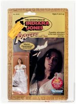 THE ADVENTURES OF INDIANA JONES IN RAIDERS OF THE LOST ARK (1982) - MARION RAVENWOOD SERIES 1/4 BACK AFA 75 EX+/NM.