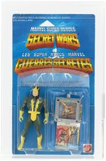 MATTEL FRANCE SECRET WARS/LES SUPER HEROS MARVEL GUERRES SECRETES (1984) - ELECTRO AFA 80 NM.