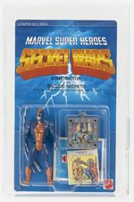 MATTEL SPAIN SECRET WARS SERIES 3 CONSTRICTOR AFA 80+ NM.