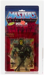 MASTERS OF THE UNIVERSE (1983) - SKELETOR (THE ORIGINAL) SERIES 1/12 BACK AFA 70+ Y-EX+.