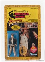 THE ADVENTURES OF INDIANA JONES IN RAIDERS OF THE LOST ARK (1982) - INDIANA JONES SERIES 1/4 BACK AFA 80 NM.