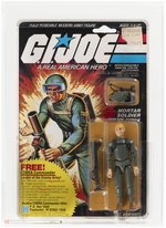 G.I. JOE (1982) - SHORT-FUZE SERIES 1/9 BACK AFA 80 NM (STRAIGHT ARM/COBRA COMMANDER OFFER/CLOSED HANDLE MORTAR).