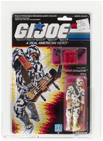 G.I. JOE (1989) - STORM SHADOW (V2) SERIES 7/34 BACK AFA 85 NM+.