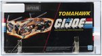 HASBRO EUROPE G.I. JOE (1988) - TOMAHAWK SERIES 5 VEHICLE AFA 60 EX (ITALIAN/SPANISH BOX).