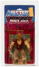 MASTERS OF THE UNIVERSE (1984) - PRINCE ADAM SERIES 3/12 BACK CAS Y-80.