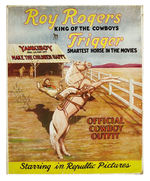 "ROY ROGERS OFFICIAL COWBOY OUTFIT" BOXED SET.