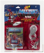 MASTERS OF THE UNIVERSE (1987) - ROTAR SERIES 6/11 BACK AFA 60 EX.