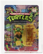 TEENAGE MUTANT NINJA TURTLES (1988) - RAPHAEL SERIES 1/10 BACK AFA 80+ Y-NM.