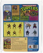 TEENAGE MUTANT NINJA TURTLES (1988) - RAPHAEL SERIES 1/10 BACK AFA 80+ Y-NM.