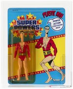 SUPER POWERS COLLECTION (1986) - PLASTIC MAN SERIES 3/33 BACK AFA 85 Y-NM+.