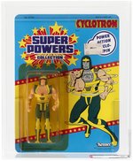 SUPER POWERS COLLECTION (1986) - CYCLOTRON SERIES 3/33 BACK AFA 85 Y-NM+.