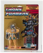 TRANSFORMERS (1989) SERIES 6 PRETENDER - PINCHER AFA 80 NM.