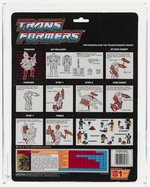 TRANSFORMERS (1989) SERIES 6 PRETENDER - PINCHER AFA 80 NM.