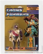 TRANSFORMERS (1989) SERIES 6 PRETENDER - STRANGLEHOLD AFA 80+ NM.