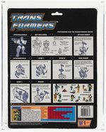 TRANSFORMERS (1989) SERIES 6 PRETENDER - STRANGLEHOLD AFA 80+ NM.