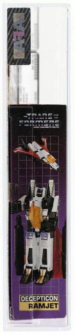 TRANSFORMERS (1985) SERIES 2 JET - RAMJET AFA 70 EX+.