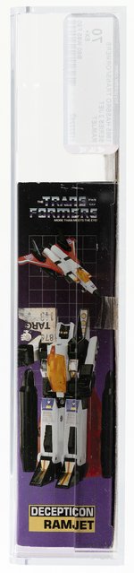 TRANSFORMERS (1985) SERIES 2 JET - RAMJET AFA 70 EX+.