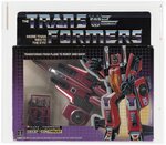 TRANSFORMERS (1985) SERIES 2 JET - THRUST AFA 70+ EX+.