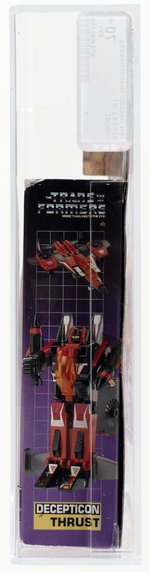 TRANSFORMERS (1985) SERIES 2 JET - THRUST AFA 70+ EX+.