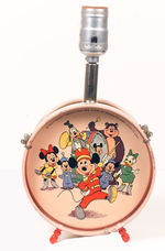 "MICKEY MOUSE CLUB" LAMP.