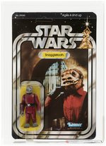 STAR WARS (1979) - SNAGGLETOOTH 21 BACK-A AFA 85+ Y-NM+ (NO RED PAINT ON LEFT TOES).