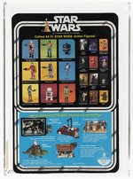 STAR WARS (1979) - SNAGGLETOOTH 21 BACK-A AFA 85+ Y-NM+ (NO RED PAINT ON LEFT TOES).