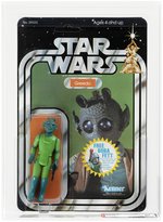 STAR WARS (1978) - GREEDO 20 BACK-G (BOBA FETT OFFER) AFA 80 NM.