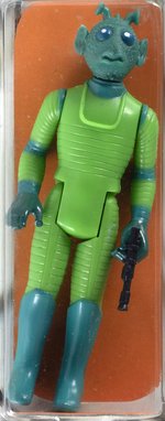 STAR WARS (1978) - GREEDO 20 BACK-G (BOBA FETT OFFER) AFA 80 NM.