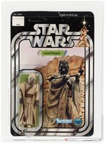 STAR WARS (1978) - SAND PEOPLE (TUSKEN RAIDER) 12 BACK-B AFA 75 EX+/NM.