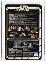 STAR WARS (1978) - SAND PEOPLE (TUSKEN RAIDER) 12 BACK-B AFA 75 EX+/NM.