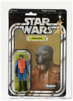 STAR WARS (1979) - WALRUS MAN 21 BACK-A AFA 75 EX+/NM.