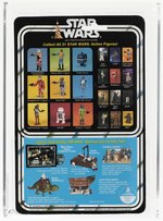 STAR WARS (1979) - WALRUS MAN 21 BACK-A AFA 75 EX+/NM.