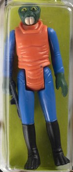 STAR WARS (1979) - WALRUS MAN 21 BACK-A AFA 75 EX+/NM.