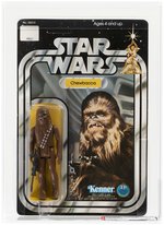 STAR WARS (1978) - CHEWBACCA 12 BACK-B AFA 80+ NM (MADE IN TAIWAN).