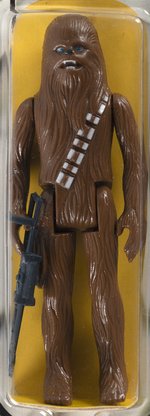 STAR WARS (1978) - CHEWBACCA 12 BACK-B AFA 80+ NM (MADE IN TAIWAN).