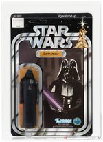 STAR WARS (1978) - DARTH VADER 12 BACK-B AFA 80 NM.