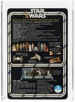 STAR WARS (1978) - DARTH VADER 12 BACK-B AFA 80 NM.