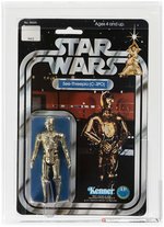 STAR WARS (1978) - SEE-THREEPIO (C-3PO) 12 BACK-B AFA 80 NM.