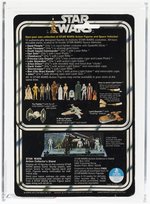 STAR WARS (1978) - SEE-THREEPIO (C-3PO) 12 BACK-B AFA 80 NM.