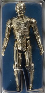 STAR WARS (1978) - SEE-THREEPIO (C-3PO) 12 BACK-B AFA 80 NM.