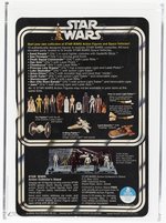 STAR WARS (1978) - HAN SOLO 12 BACK-B AFA 75 EX+/NM (SMALL HEAD).