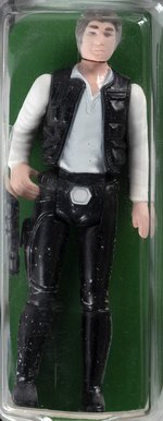 STAR WARS (1978) - HAN SOLO 12 BACK-B AFA 75 EX+/NM (SMALL HEAD).