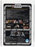 STAR WARS (1978) - LUKE SKYWALKER 12 BACK-C AFA 85 NM+.