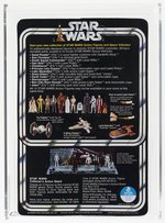 STAR WARS (1978) - BEN (OBI-WAN) KENOBI 12 BACK-A AFA 80 NM (GRAY HAIR).