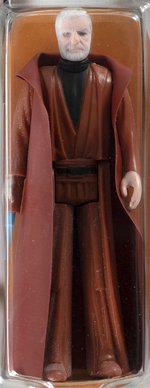 STAR WARS (1978) - BEN (OBI-WAN) KENOBI 12 BACK-A AFA 80 NM (GRAY HAIR).