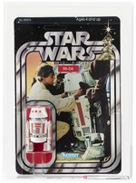 STAR WARS (1979) - R5-D4 21 BACK-A AFA 75+ EX+/NM.