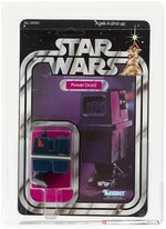 STAR WARS (1979) - POWER DROID 21 BACK-A AFA 80+ NM.