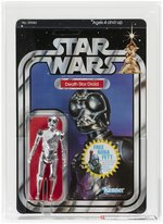 STAR WARS (1978) - DEATH STAR DROID 20 BACK-G (BOBA FETT OFFER) AFA 85 NM+.