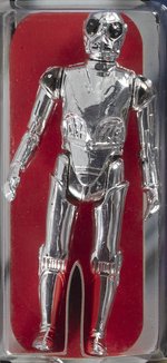 STAR WARS (1978) - DEATH STAR DROID 20 BACK-G (BOBA FETT OFFER) AFA 85 NM+.