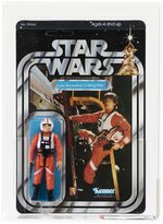 STAR WARS (1979) - LUKE SKYWALKER (X-WING PILOT) 21 BACK-A AFA 85+ NM+.